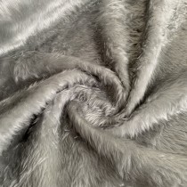14mm Pile Fur Fabric Malt
