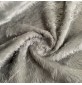 14mm Pile Fur Fabric Dark Grey