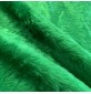 14mm Pile Fur Fabric Emerald