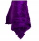 14mm Pile Fur Fabric Purple