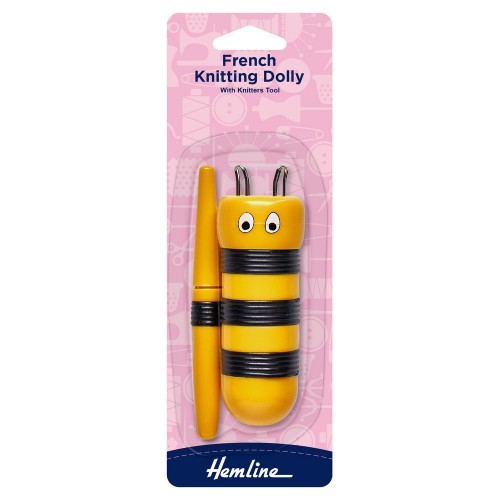 French Knitting Dolly Includes Knitting Awl with Safety cap With Knitters Tool 1 pcs