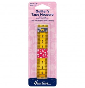 Quilter's Tape Measure Extra Long 20mm x 300cm 1 pc