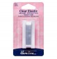 Lightweight Clear Elastic 9mm Clear 3 mtrs