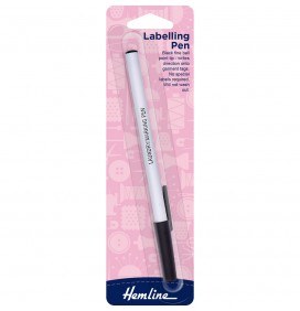Medium ball point tip labelling pen