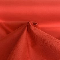 Poly/PVC Heavy Duty Bag cloth Red