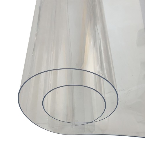 1.25MM Heavy Duty Clear PVC Fabric