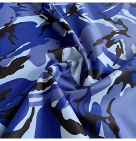 7oz WATERPROOF FABRIC PU Camouflage print