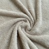 Double Sided Coral Cuddle Fleece Fabric Light Camel