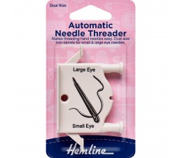 Automatic Needle Threader Makes threading hand needles easy