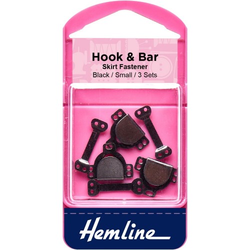 Hook & Bar Skirt & Trouser Fastener 3 Sets