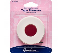 Extra Long Retractable Tape Measure Metric and Imperial 300cm