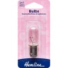 Bulbs Sewing Machine & Appliances SBC – Bayonet Push-In Medium