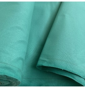 Cotton Canvas Waterproof Fabric 14oz Green