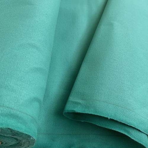 Cotton Canvas Waterproof Fabric 14oz Green