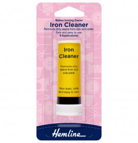 Iron sole-plate Cleaner Wind Up Tube