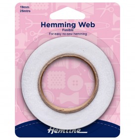 Hemming Web Fusible 19mm x 25m