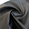 London Leatherette Fabric Textured Black