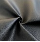London Leatherette Fabric Textured Black
