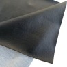 London Leatherette Fabric Textured Black