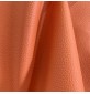 London Leatherette Fabric Textured Orange
