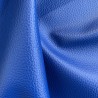 London Leatherette Fabric Textured Royal