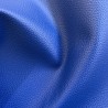 London Leatherette Fabric Textured Royal