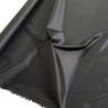 2oz Ripstop Fabric Waterproof Black