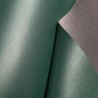 4MM Foam Backed Leatherette Fabric Forest Green