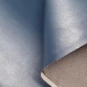 4MM Foam Backed Leatherette Fabric Navy