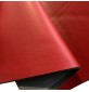 4MM Foam Backed Leatherette Fabric Red