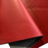 4MM Foam Backed Leatherette Fabric Red