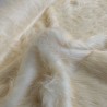 Long Pile Faux Fur Fabric Magnolia 