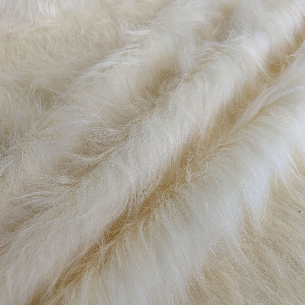 Long Pile Faux Fur Fabric 60MM Soft Material - EU Fabrics