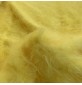 Long Pile Faux Fur Fabric Yellow