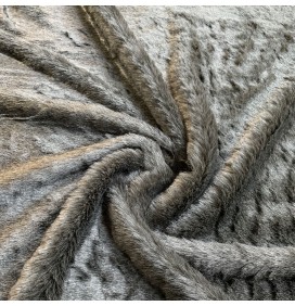 Long Pile Faux Fur Fabric 60MM Soft Material