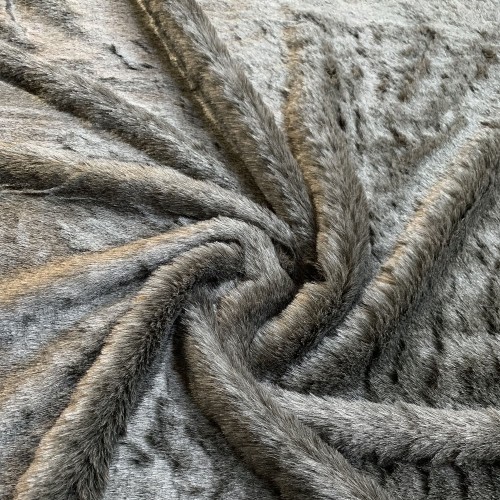 Long Pile Faux Fur Fabric 60MM Soft Material