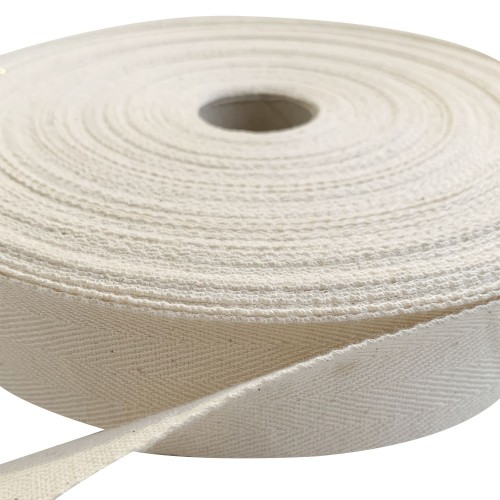 38mm Cotton Canvas Apron Tape 