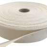 38mm Cotton Canvas Tape Natural