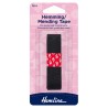 Hemming Tape IRON ON 3m x 20mm Black