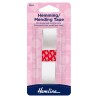 Hemming Tape IRON ON 3m x 20mm White