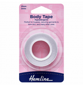 Hypoallergenic Body Tape Perfect for Toupees 25mm x 3m