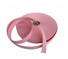 1 inch Webbing Pink Clearance