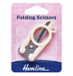 Folding Metal Scissor plastic handles