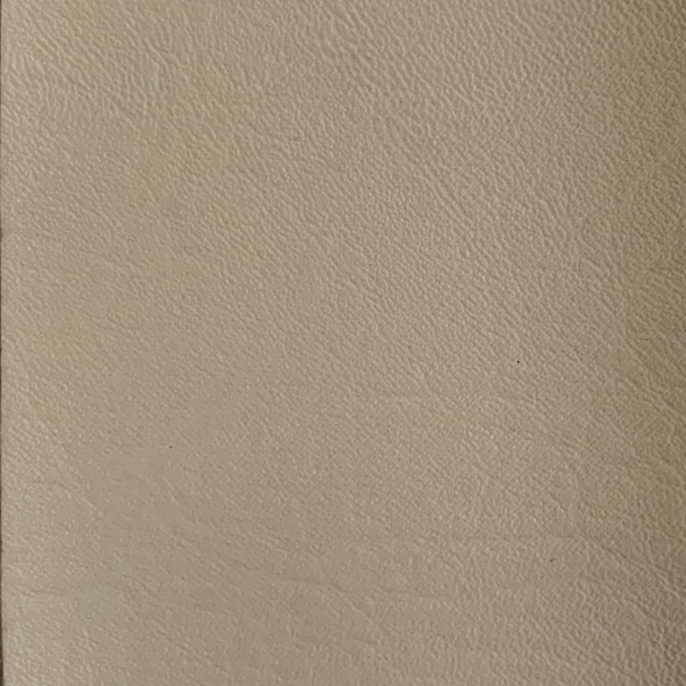 Fire Retardant Bolero Leatherette White