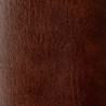 Fire Retardant Bolero Leatherette Chestnut