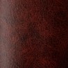 Fire Retardant Bolero Leatherette Ox Blood