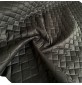Quilted Fabric Breathable Micro Fibre Black