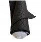 Quilted Fabric Breathable Micro Fibre Black