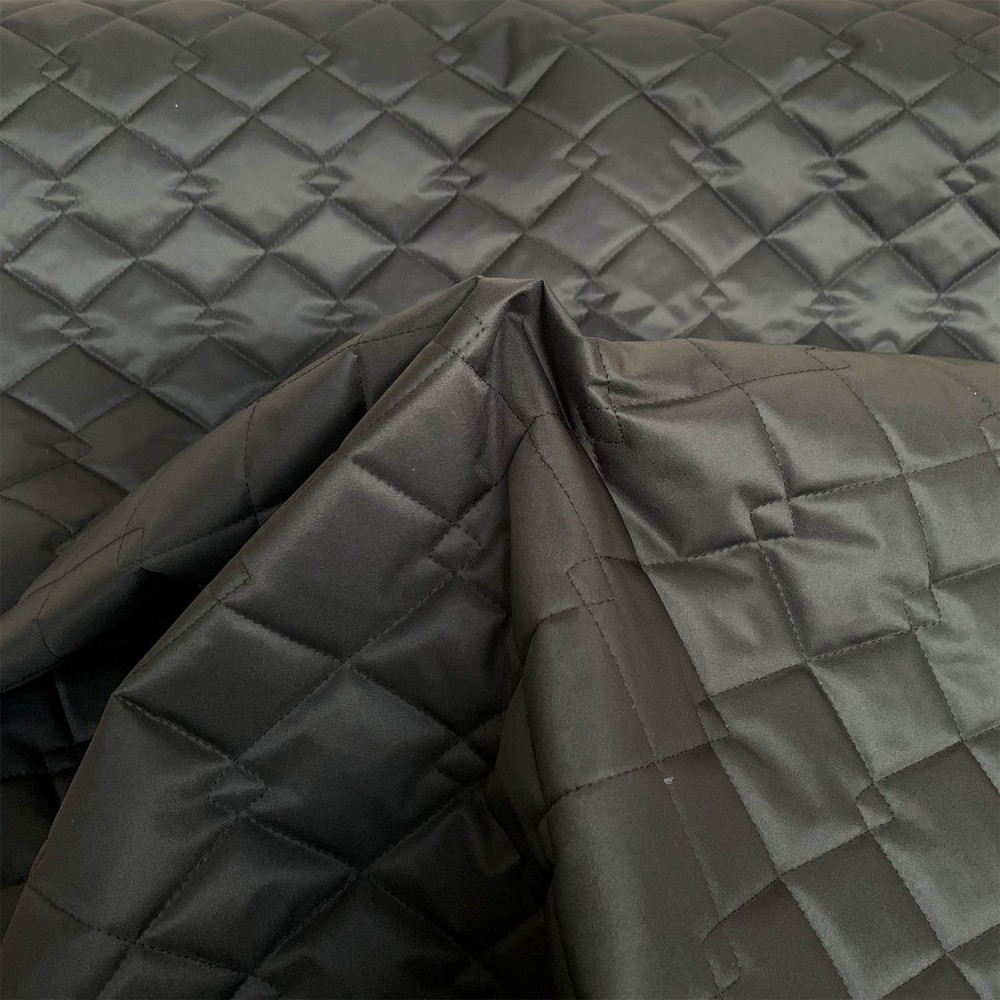 Quilted Fabric Breathable Microfibre Material - EU Fabrics