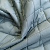 Quilted Fabric Breathable Micro Fibre Bottle Green